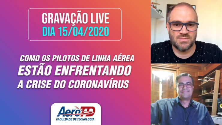 capa live dia 15 de abril de 2020