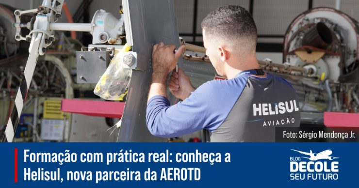 Parceria AEROTD Helisul